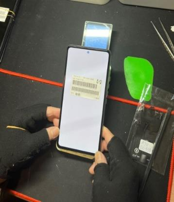 LCD panel inspection, panel OK